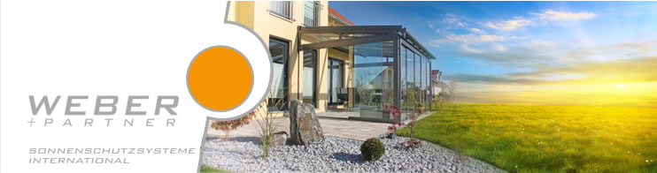 Weber und Partner Sonnenschutzsysteme