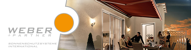 Weber und Partner Sonnenschutzsysteme