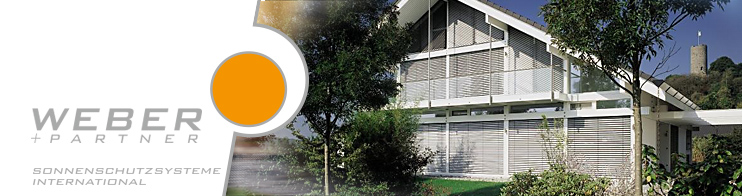 Weber und Partner Sonnenschutzsysteme