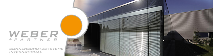 Weber und Partner Sonnenschutzsysteme