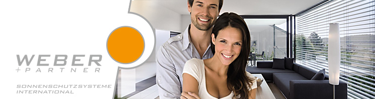 Weber und Partner Sonnenschutzsysteme