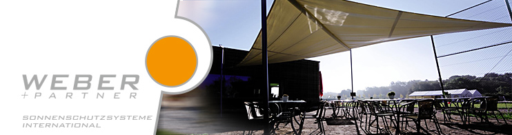 Weber und Partner Sonnenschutzsysteme