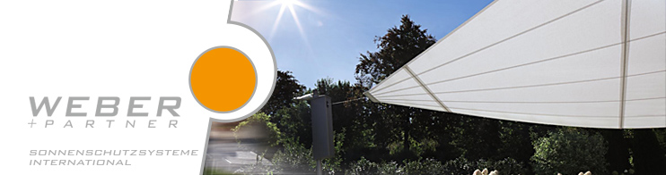 Weber und Partner Sonnenschutzsysteme