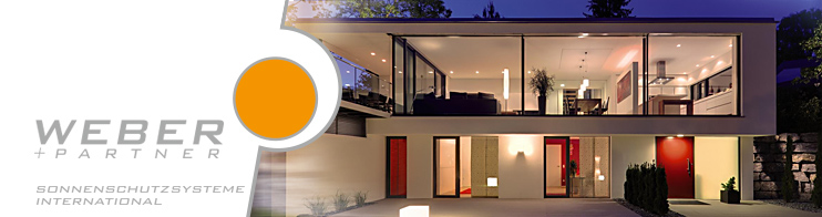 Weber und Partner Sonnenschutzsysteme