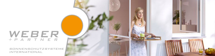 Weber und Partner Sonnenschutzsysteme