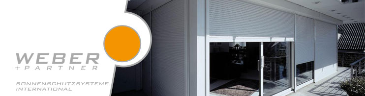 Weber und Partner Sonnenschutzsysteme