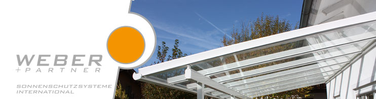 Weber und Partner Sonnenschutzsysteme