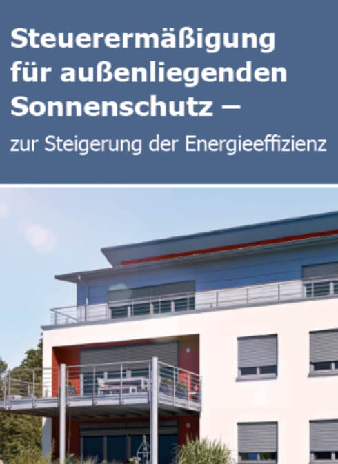 Steuerermäßigung